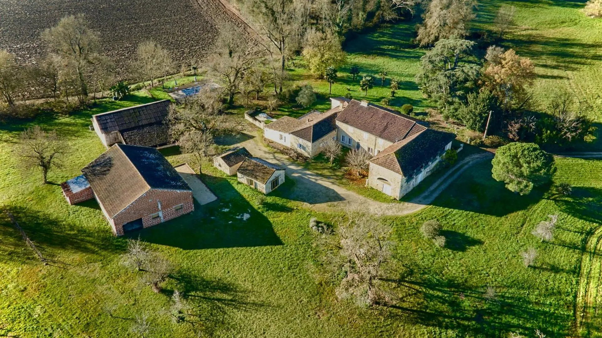 Gites Charme Et Cosy Avec Piscine - Le Clos Boissiere Valence-sur-Baïse